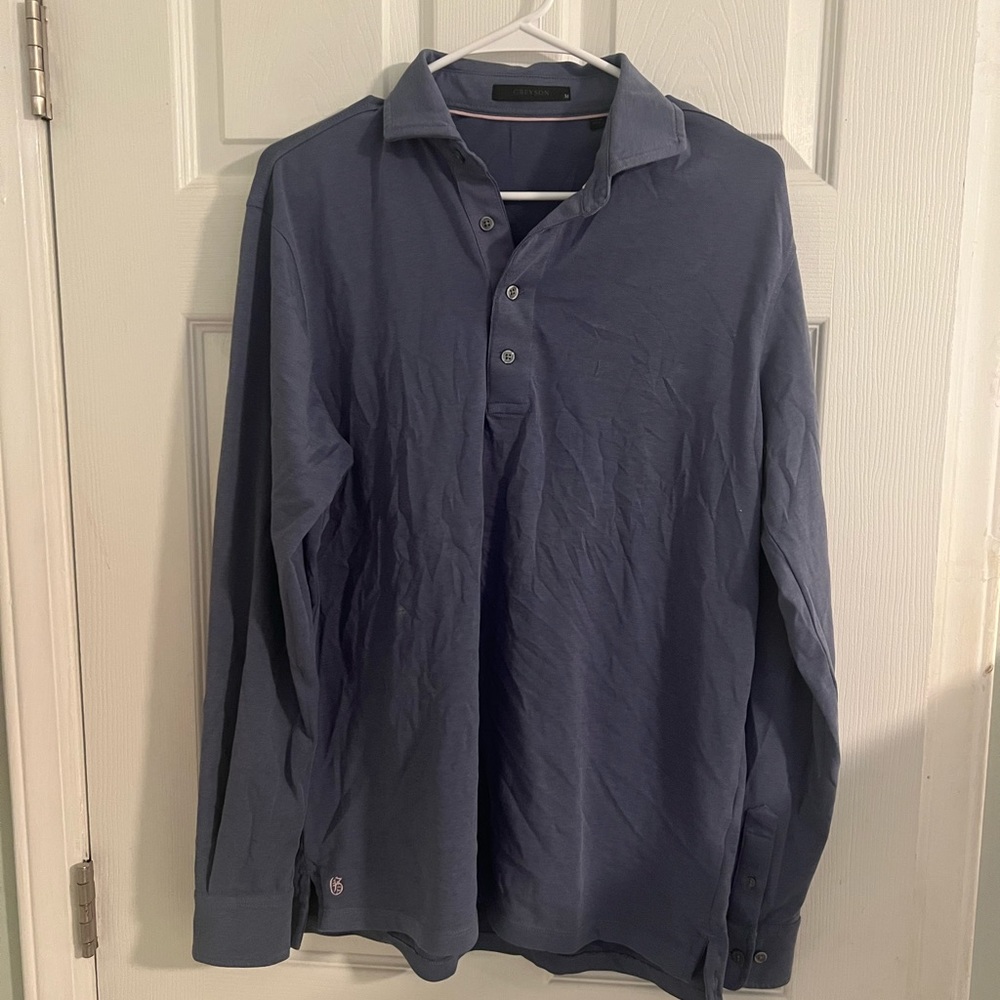 Greyson Long Sleeve Polo